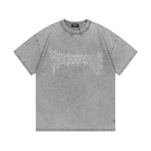 Cheap Balenciaga T-Shirts Short Sleeved For Unisex #1289742 Replica Wholesale [$45.00 USD] [ITEM#1289742] on Replica Balenciaga T-Shirts