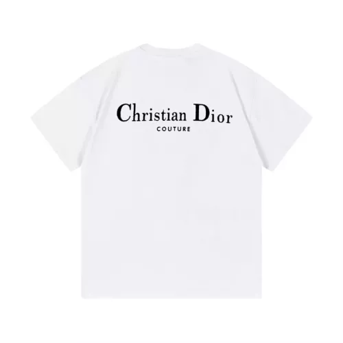 Christian Dior T-Shirts Short Sleeved For Unisex #1289747