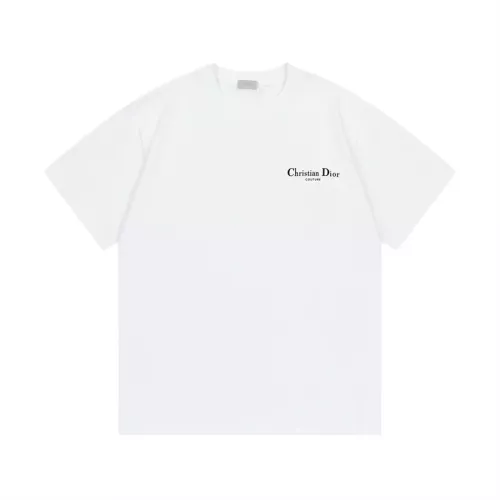 Cheap Christian Dior T-Shirts Short Sleeved For Unisex #1289747 Replica Wholesale [$45.00 USD] [ITEM#1289747] on Replica Christian Dior T-Shirts