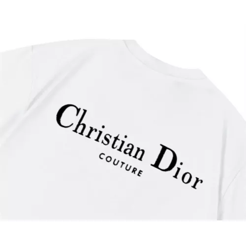 Cheap Christian Dior T-Shirts Short Sleeved For Unisex #1289747 Replica Wholesale [$45.00 USD] [ITEM#1289747] on Replica Christian Dior T-Shirts