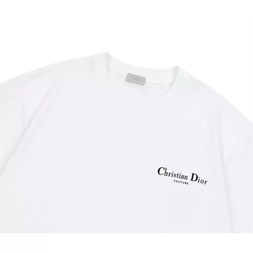 Cheap Christian Dior T-Shirts Short Sleeved For Unisex #1289747 Replica Wholesale [$45.00 USD] [ITEM#1289747] on Replica Christian Dior T-Shirts