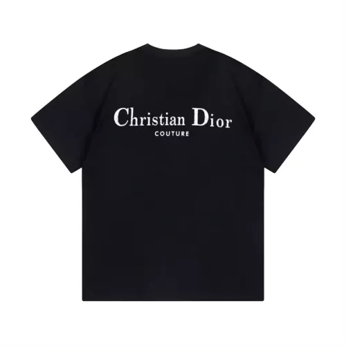 Cheap Christian Dior T-Shirts Short Sleeved For Unisex #1289748 Replica Wholesale [$45.00 USD] [ITEM#1289748] on Replica Christian Dior T-Shirts