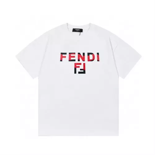 Fendi T-Shirts Short Sleeved For Unisex #1289749