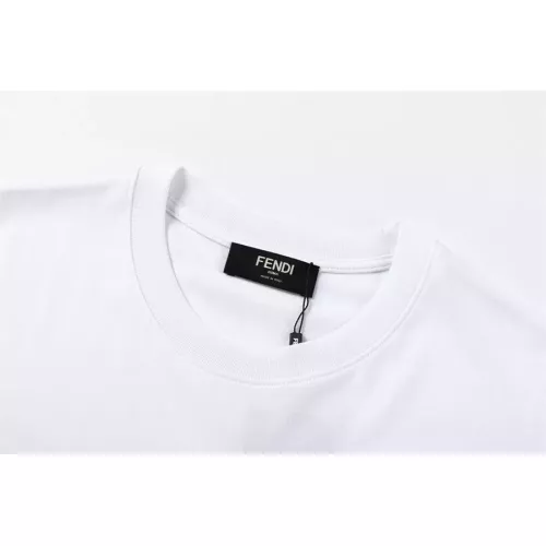 Cheap Fendi T-Shirts Short Sleeved For Unisex #1289749 Replica Wholesale [$42.00 USD] [ITEM#1289749] on Replica Fendi T-Shirts