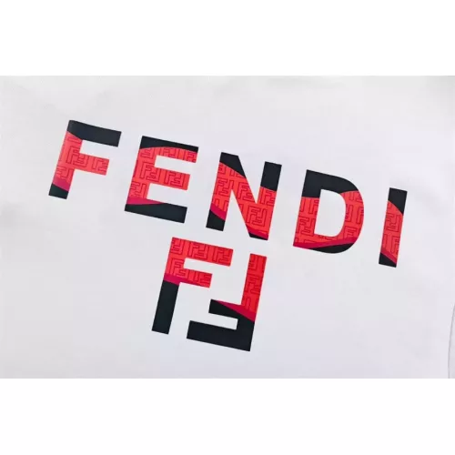 Cheap Fendi T-Shirts Short Sleeved For Unisex #1289749 Replica Wholesale [$42.00 USD] [ITEM#1289749] on Replica Fendi T-Shirts