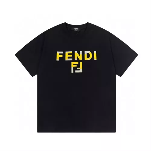 Fendi T-Shirts Short Sleeved For Unisex #1289750