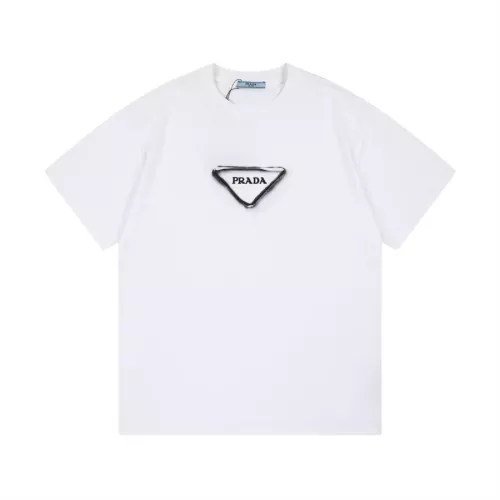 Prada T-Shirts Short Sleeved For Unisex #1289753