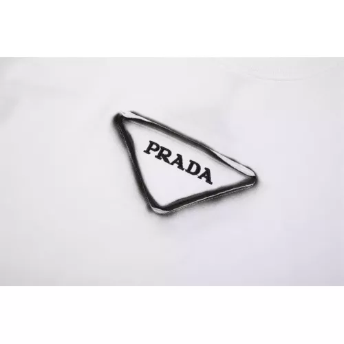 Cheap Prada T-Shirts Short Sleeved For Unisex #1289753 Replica Wholesale [$45.00 USD] [ITEM#1289753] on Replica Prada T-Shirts