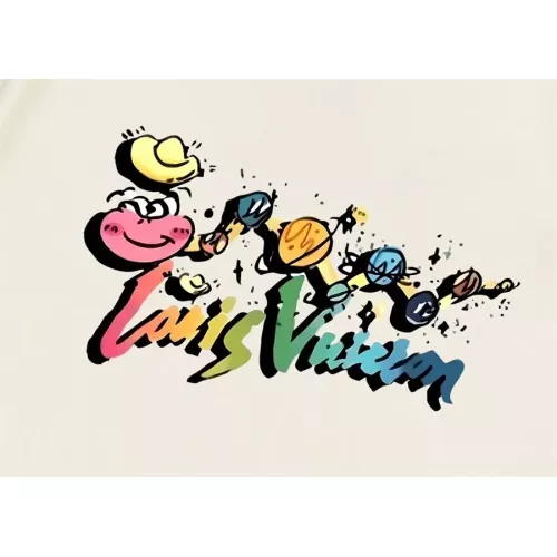 Cheap Louis Vuitton LV T-Shirts Short Sleeved For Unisex #1289756 Replica Wholesale [$42.00 USD] [ITEM#1289756] on Replica Louis Vuitton LV T-Shirts