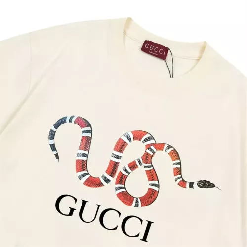 Cheap Gucci T-Shirts Short Sleeved For Unisex #1289762 Replica Wholesale [$42.00 USD] [ITEM#1289762] on Replica Gucci T-Shirts