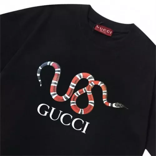 Cheap Gucci T-Shirts Short Sleeved For Unisex #1289763 Replica Wholesale [$42.00 USD] [ITEM#1289763] on Replica Gucci T-Shirts