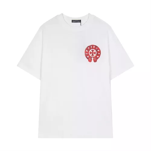 Cheap Chrome Hearts T-Shirts Short Sleeved For Unisex #1289766 Replica Wholesale [$56.00 USD] [ITEM#1289766] on Replica Chrome Hearts T-Shirts