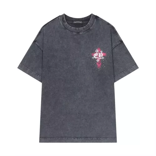 Cheap Chrome Hearts T-Shirts Short Sleeved For Unisex #1289768 Replica Wholesale [$56.00 USD] [ITEM#1289768] on Replica Chrome Hearts T-Shirts