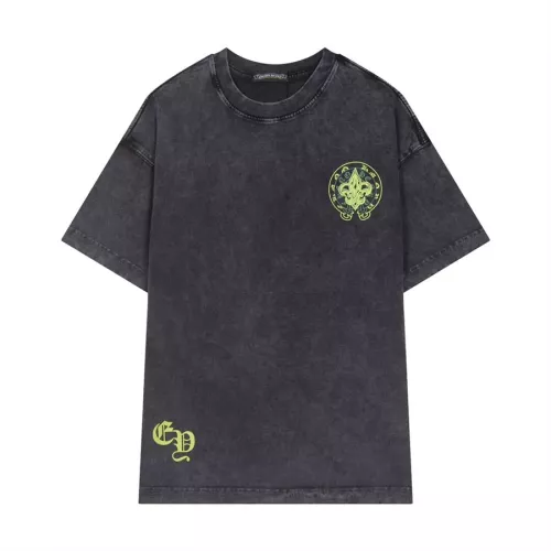 Cheap Chrome Hearts T-Shirts Short Sleeved For Unisex #1289770 Replica Wholesale [$56.00 USD] [ITEM#1289770] on Replica Chrome Hearts T-Shirts