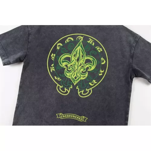 Cheap Chrome Hearts T-Shirts Short Sleeved For Unisex #1289770 Replica Wholesale [$56.00 USD] [ITEM#1289770] on Replica Chrome Hearts T-Shirts