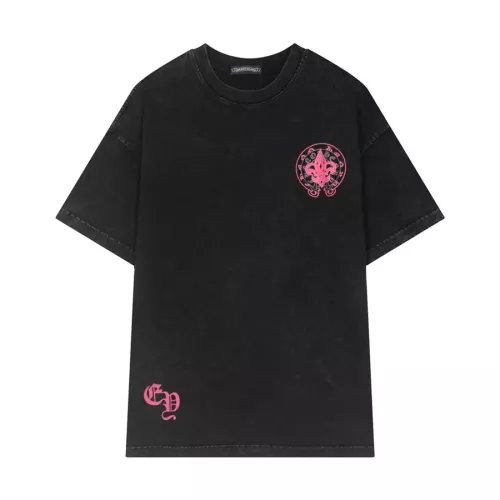 Cheap Chrome Hearts T-Shirts Short Sleeved For Unisex #1289771 Replica Wholesale [$56.00 USD] [ITEM#1289771] on Replica Chrome Hearts T-Shirts