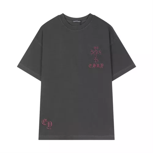 Cheap Chrome Hearts T-Shirts Short Sleeved For Unisex #1289772 Replica Wholesale [$56.00 USD] [ITEM#1289772] on Replica Chrome Hearts T-Shirts