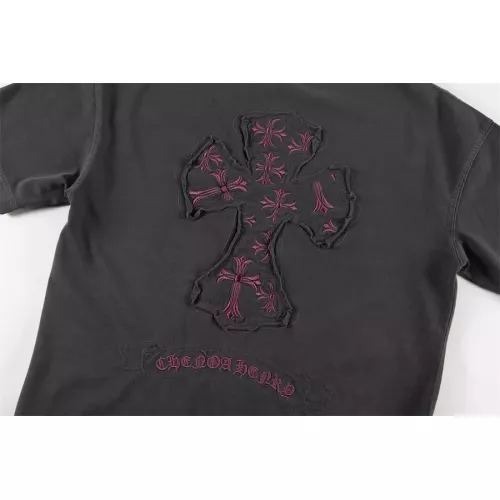 Cheap Chrome Hearts T-Shirts Short Sleeved For Unisex #1289772 Replica Wholesale [$56.00 USD] [ITEM#1289772] on Replica Chrome Hearts T-Shirts