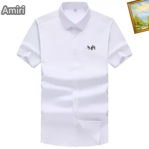 Amiri Shirts Short Sleeved For Men #1289782