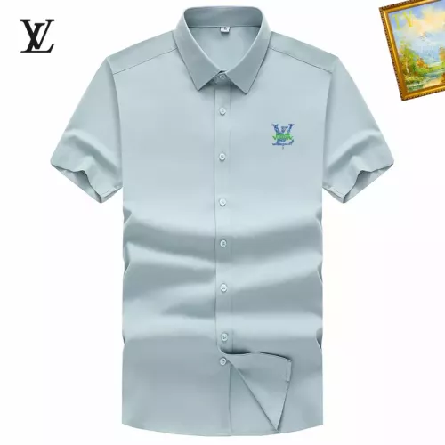 Louis Vuitton LV Shirts Short Sleeved For Men #1289788