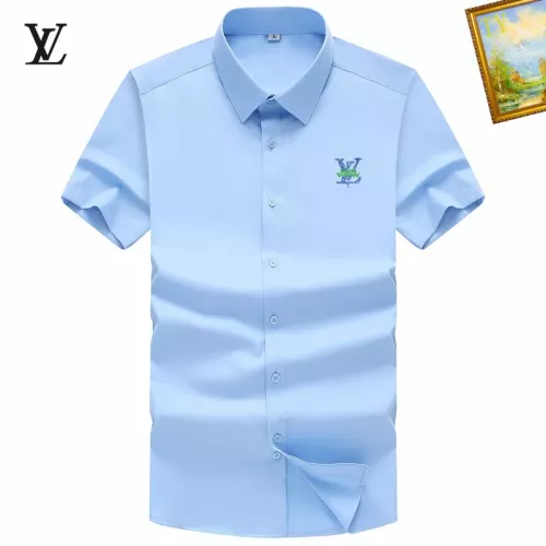 Louis Vuitton LV Shirts Short Sleeved For Men #1289789