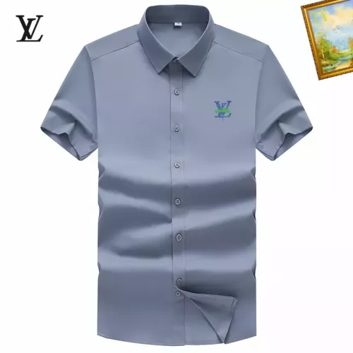 Louis Vuitton LV Shirts Short Sleeved For Men #1289790