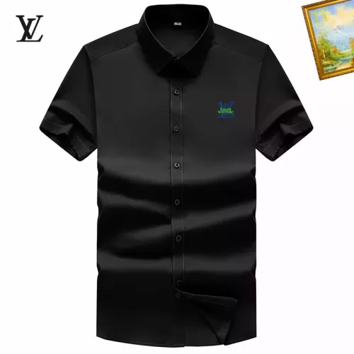 Louis Vuitton LV Shirts Short Sleeved For Men #1289791