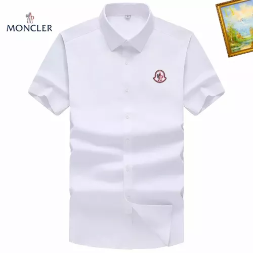 Moncler Shirts Short Sleeved For Men #1289792