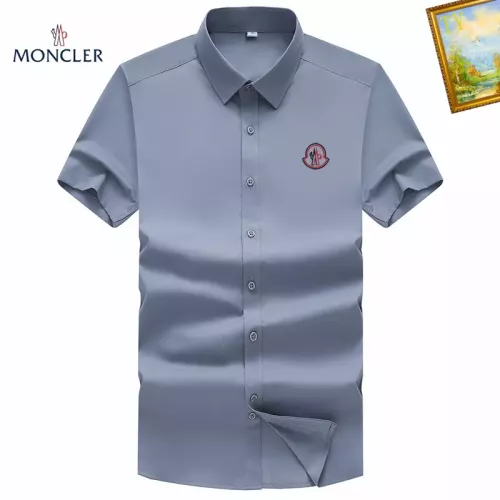 Moncler Shirts Short Sleeved For Men #1289795