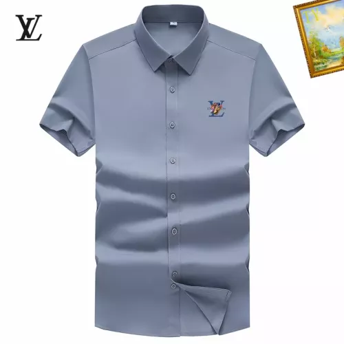 Louis Vuitton LV Shirts Short Sleeved For Men #1289800