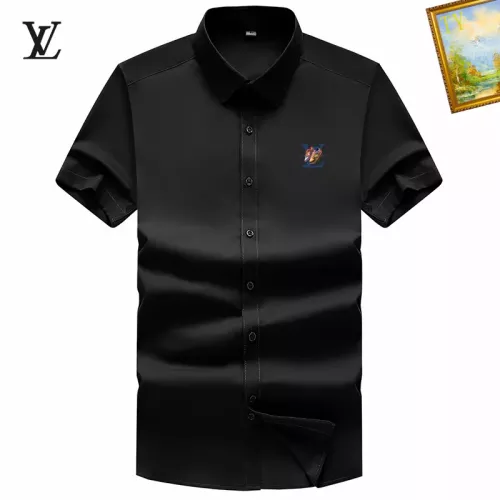 Louis Vuitton LV Shirts Short Sleeved For Men #1289801