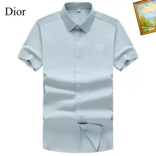 Christian Dior Shirts Short Sleeved For Men #1289802