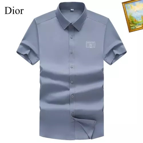 Christian Dior Shirts Short Sleeved For Men #1289803