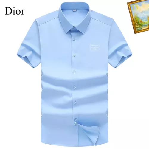 Christian Dior Shirts Short Sleeved For Men #1289804