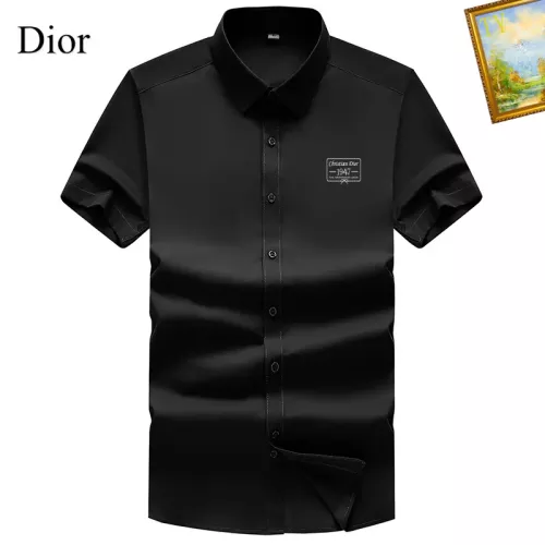 Christian Dior Shirts Short Sleeved For Men #1289805