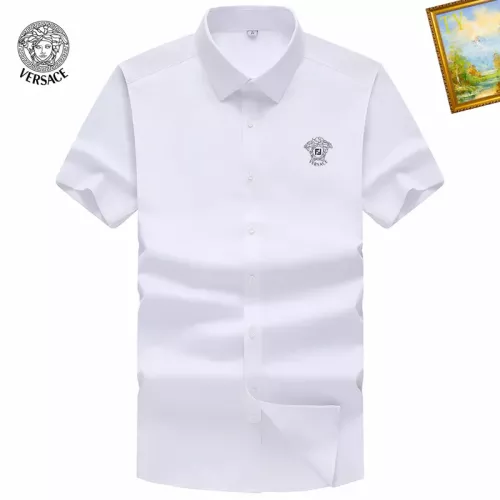 Versace Shirts Short Sleeved For Men #1289806