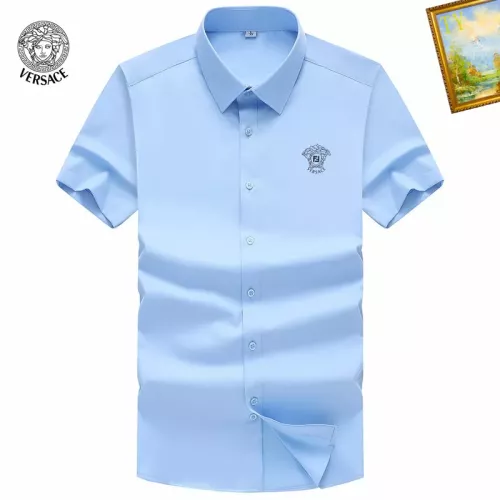 Versace Shirts Short Sleeved For Men #1289808