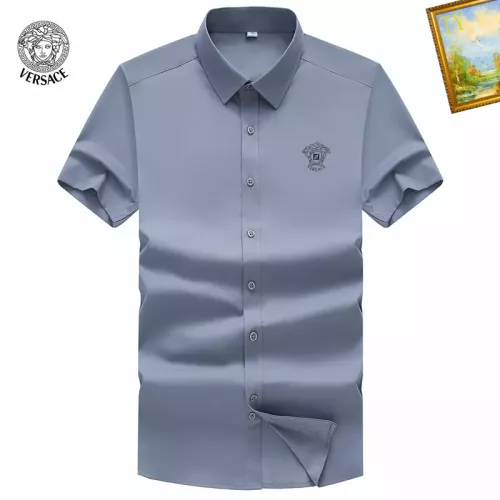 Versace Shirts Short Sleeved For Men #1289809