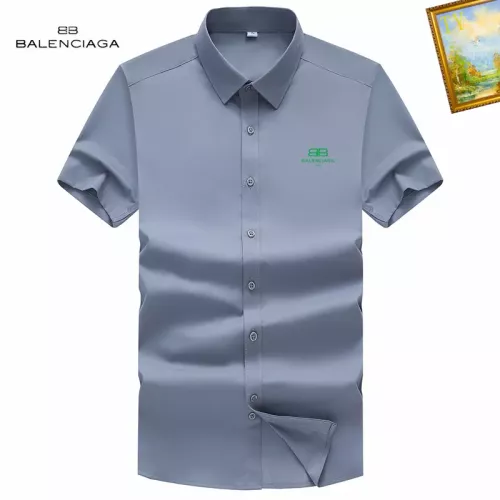 Balenciaga Shirts Short Sleeved For Men #1289814