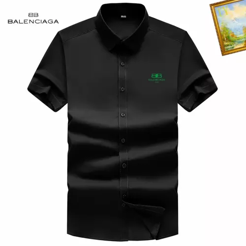 Balenciaga Shirts Short Sleeved For Men #1289815