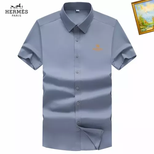 Hermes Shirts Short Sleeved For Men #1289819