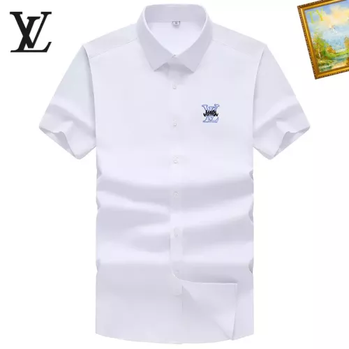 Louis Vuitton LV Shirts Short Sleeved For Men #1289821