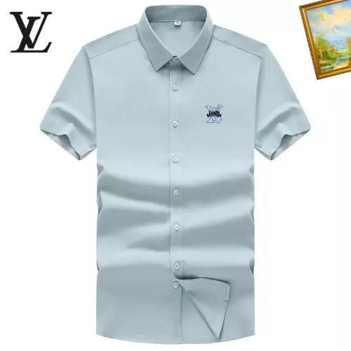 Louis Vuitton LV Shirts Short Sleeved For Men #1289822