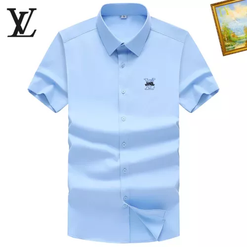 Louis Vuitton LV Shirts Short Sleeved For Men #1289823