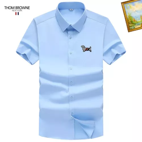 Thom Browne TB Shirts Short Sleeved For Men #1289833