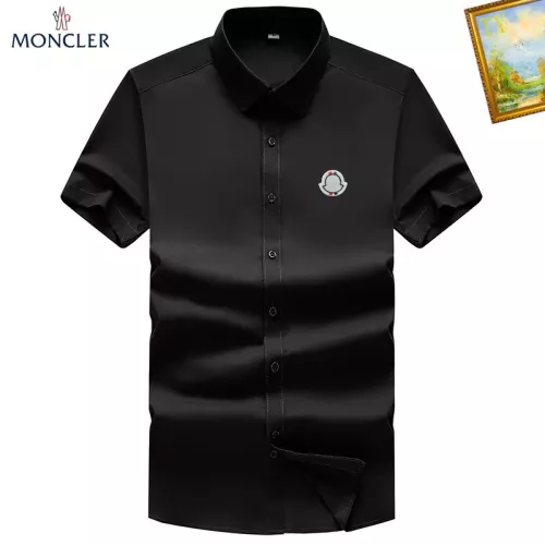 Moncler Shirts Short Sleeved For Men #1289845