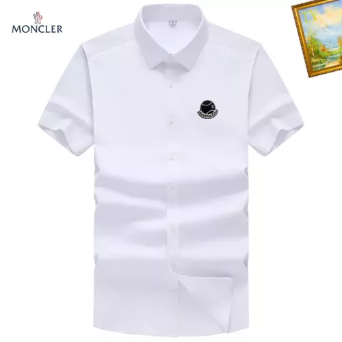 Moncler Shirts Short Sleeved For Men #1289846