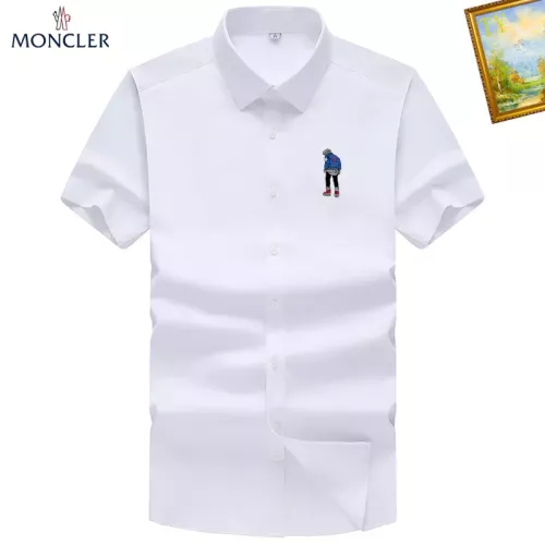 Moncler Shirts Short Sleeved For Men #1289851