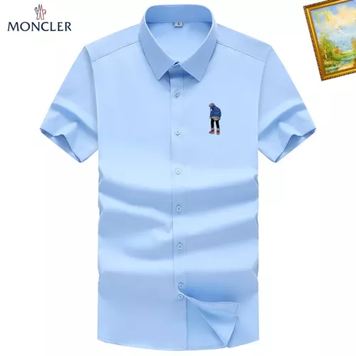 Moncler Shirts Short Sleeved For Men #1289853