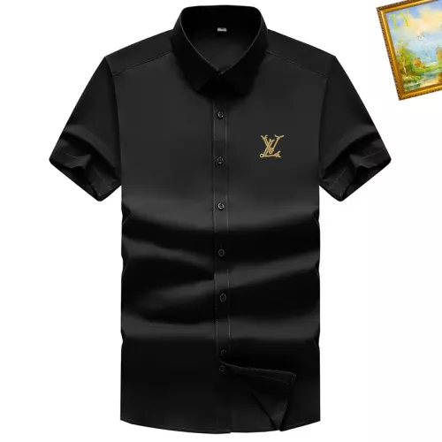 Louis Vuitton LV Shirts Short Sleeved For Men #1289859